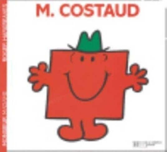 Monsieur Costaud French Mr Men Series French Language