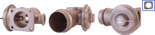 EGR ventil DRI 717710089 EGR ventil DRI 717710089