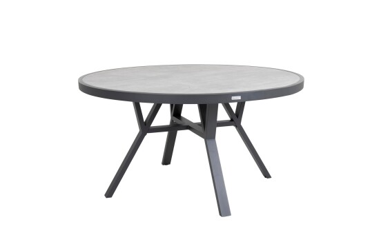 Brafab Samvaro spisebord Antrasitt 140 cm Grå Brafab Samvaro spisebord Antrasitt 140 cm Grå