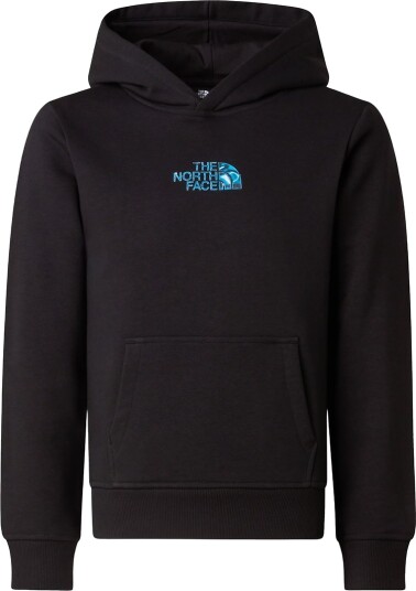 The North Face Hettegenser Logo TNF Black The North Face 18 20 år Hettegenser Svart