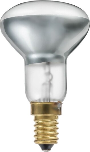 Reflektorpære R50 E14 40W glødelampe