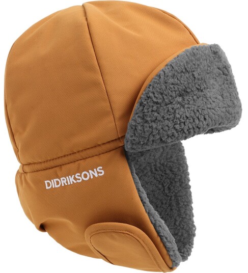 Didriksons Biggles Kids" Cap   Brown   52