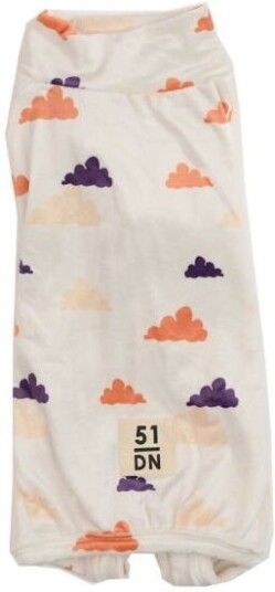 51 Degrees North Sweet Dreams Hundepyjamas Moln (44 cm)