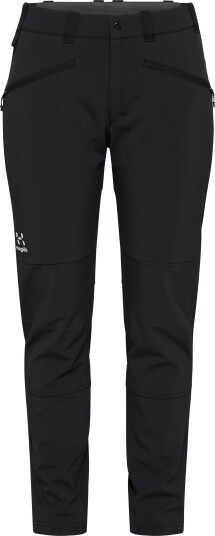 Haglöfs Women's Chilly Softshell Pant True Black 40 Haglöfs Women's Chilly Softshell Pant True Black 40