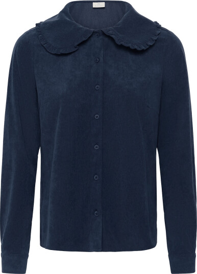 Kaffe Kasvaja Corduroy Shirt Navy 40 Kaffe Kasvaja Corduroy Shirt Navy 40