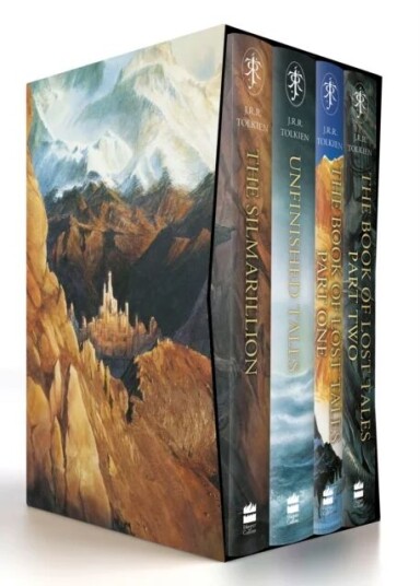 The History Of Middle-Earth (Boxed Set 1) Av J. R. R. Tolkien, Christopher Tolkien