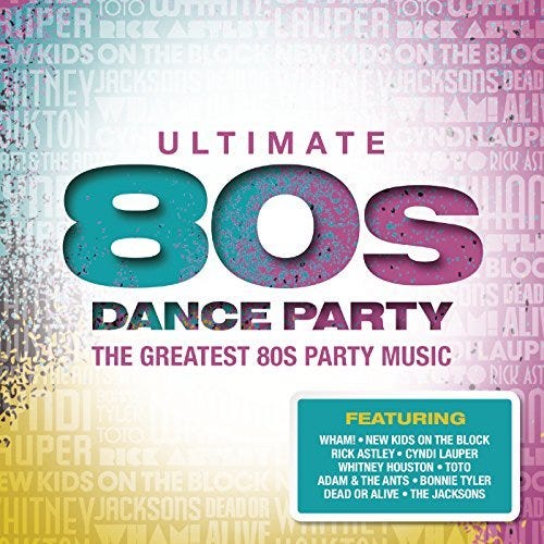 Diverse Artister Ultimate 80s Dance Party CD Diverse Artister Ultimate 80s Dance Party CD