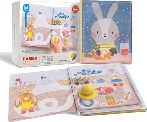 Taf Toys TAF Toys Fargeleggingsbok Water Magic Peek-A-Boo Taf Toys TAF Toys Fargeleggingsbok Water Magic Peek-A-Boo