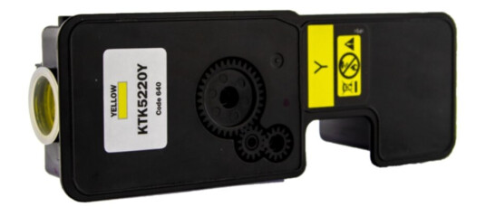 TK-5220Y, Tonerkassett, erstatter Kyocera TK-5220 Y, gul, 1.200 sider, inkClub TK-5220Y, Tonerkassett, erstatter Kyocera TK-5220 Y, gul, 1.200 sider, inkClub