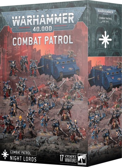 Games Warhammer 40K Combat Patrol Night Lords