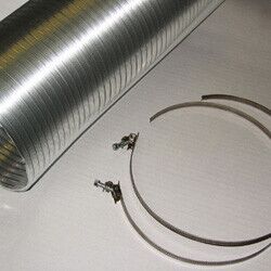 Eico Kanalsett i aluminium 2 meter, Aluminium