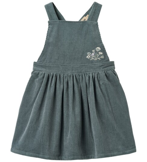 Wheat Pinafore Agnes Blue 128 Wheat Pinafore Agnes Blue 128