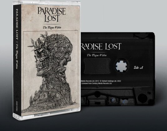Paradise Lost The Plague Within Kassett