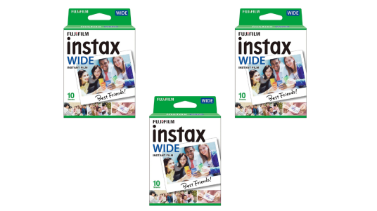 Fujifilm Instax Wide fotoark (10-pakning) Fujifilm Instax Wide fotoark (10-pakning)