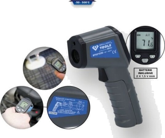 KS TOOLS BT521030 Termometer