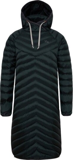 Varg U Sarek Long Down Hood Anorak Dark Emerald Green Varg U Sarek Long Down Hood Anorak Dark Emerald Green