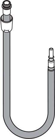 Hansgrohe Slange til Talis S2 Variarc 1,5 meter. Hansgrohe Slange til Talis S2 Variarc 1,5 meter.