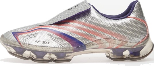 Joggesko adidas F50 Walkable Solar Purple/ Solar Turbo/ Silver Met. EUR 40