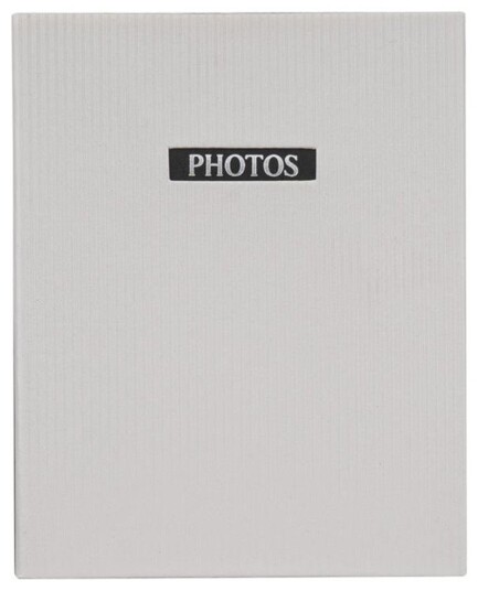 DÃRR Mini-Max Fotoalbum 100 Elegance (13x18cm) Hvit