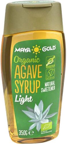 MayaGold Agavesirup lys Øko 350 g MayaGold Agavesirup lys Øko 350 g