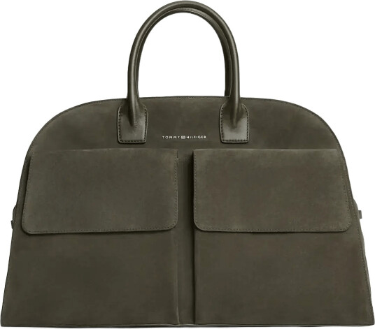 Tommy Hilfiger Th Soft Suede Duffle Khaki green ONE SIZE