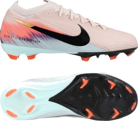 Nike Air Zoom Mercurial Vapor 16 Pro FG United Rød/Blå Barn Gress (FG) størrelse 32