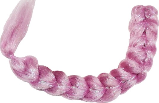 Great Pretenders Kostymer - Rock Star Fletting - Lilla - Great Pretenders - OneSize - Kostymer Rosa