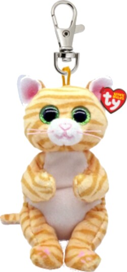 TY Mango Cat Gold Bellie    Clip   Yellow   9.5 cm