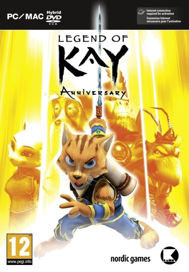 Legend of Kay Anniversary, Mac OSX