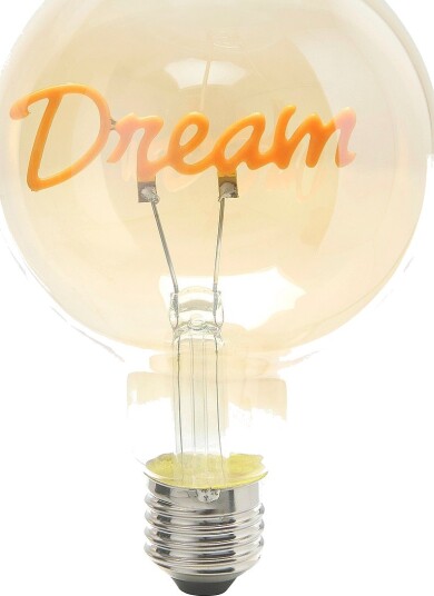 Ellos Home Lyskilde Dream G95 LED Orange Ellos Home Lyskilde Dream G95 LED Orange