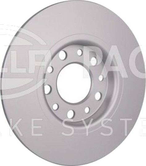 Bremseskive HELLA 8DD 355 133-721