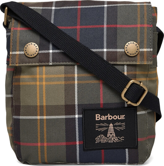 Barbour Barbour Torridon Tartan Flight Bag - Khaki green - ONE SIZE