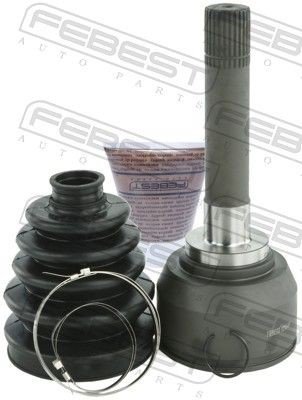 Febest Drivknute drivaksel FEBEST 1210 H1 Febest Drivknute drivaksel FEBEST 1210 H1