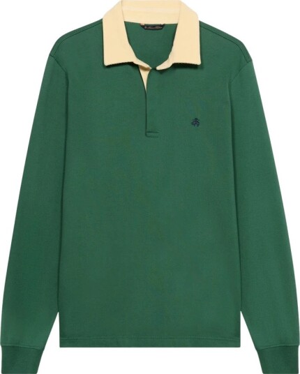 Brooks Brothers Herre Topper Grønn M,