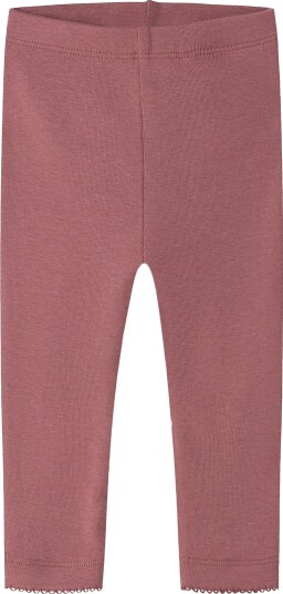 Lil" Atelier Leggings Slim NbfGayo Visnet Rose Lil Atelier 1 år (80) Leggings Bordeaux Rosa