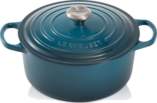 Le Creuset Støpejernsgryte 4,2L/24cm Deep Teal Le Creuset Støpejernsgryte 4,2L/24cm Deep Teal