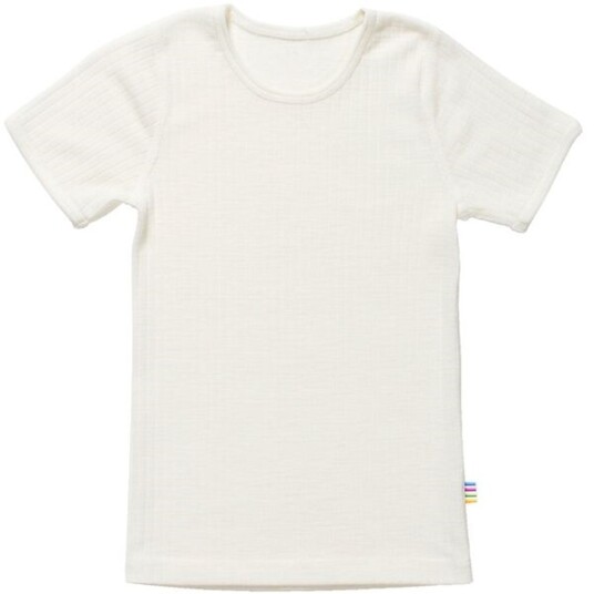 Joha Uld Rib Nature T-skjorte 130 Joha Uld Rib Nature T-skjorte 130