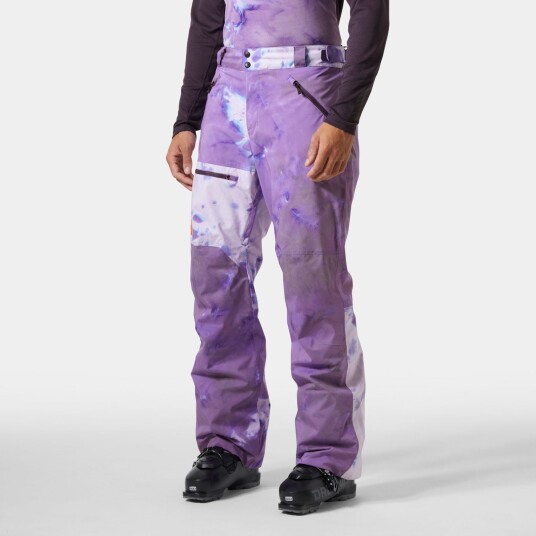Helly Hansen Herre Sogn Isolert Cargo Ski Bukser Lilla XL