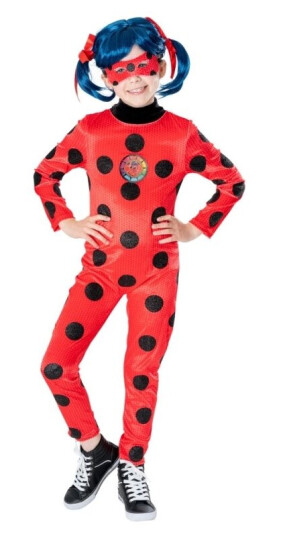 Miraculous Ladybug Deluxe Udklædningstøj(Str. M)