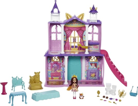 Barbie Royal Enchantimals Slottsdukkehus