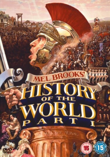 The History Of The World Part 1 DVD The History Of The World Part 1 DVD