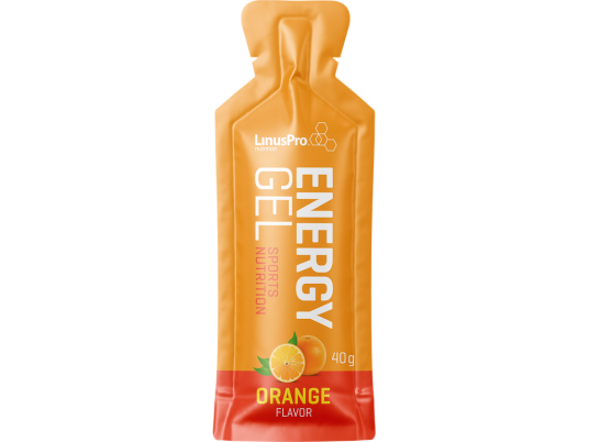 LinusPro Energy Gel orange 40g