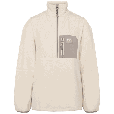 Kari traa Røthe Halfzip fleecegenser dame Hvit XL