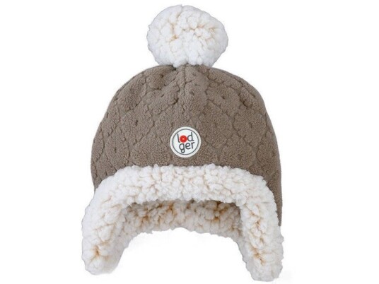 Lodger To-Lags Vinter Fleece Lue, Brun Fleece Buffalo, 1-2 År Gammel Lodger To-Lags Vinter Fleece Lue, Brun Fleece Buffalo, 1-2 År Gammel
