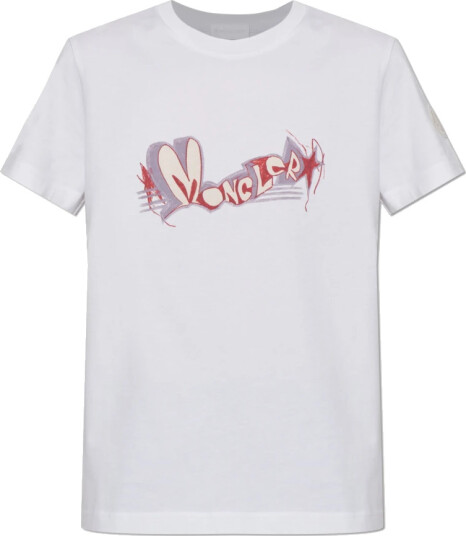 Moncler Dame Topper Hvit XS,