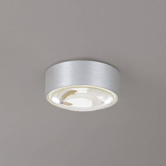 Lindby LED downlight Siaka grå metall Ø 5 cm IP65