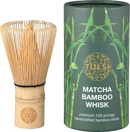 Tulsi Matcha Bamboo Whisk