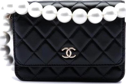 Chanel Vintage Dame Svart