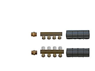 Pettinaroli ALMGVU 04 Udvidelse Gulvvarme 3/4" 4 Kredse Med Isolering