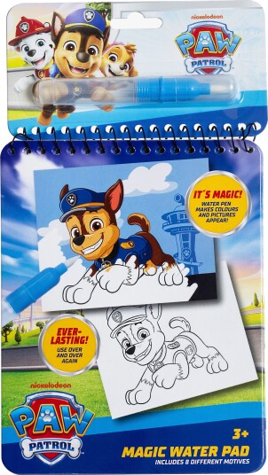 Micki Leksaker Paw Patrol Magisk Målarbok Blue Micki Leksaker Paw Patrol Magisk Målarbok Blue